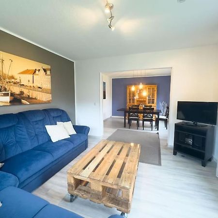 Haus Gluecksfang In Hooksiel Villa Schillig Bagian luar foto