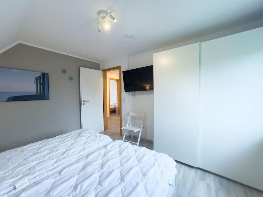 Haus Gluecksfang In Hooksiel Villa Schillig Bagian luar foto