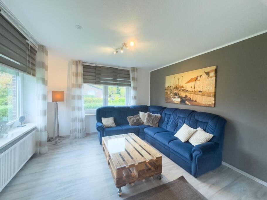 Haus Gluecksfang In Hooksiel Villa Schillig Bagian luar foto
