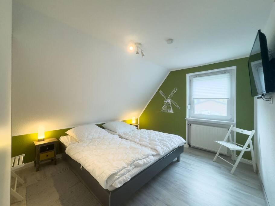 Haus Gluecksfang In Hooksiel Villa Schillig Bagian luar foto