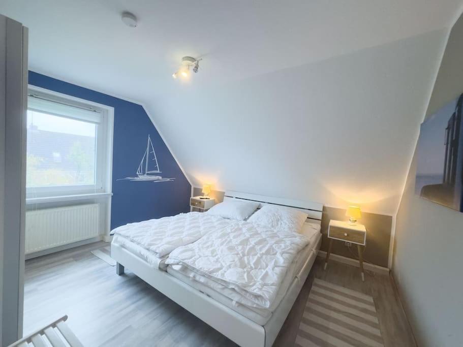 Haus Gluecksfang In Hooksiel Villa Schillig Bagian luar foto