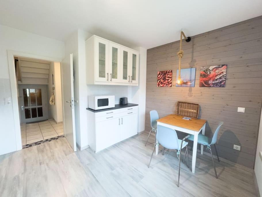 Haus Gluecksfang In Hooksiel Villa Schillig Bagian luar foto